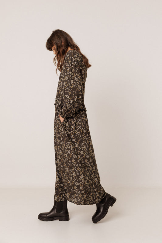 MAXI-VOLUME BOHO DRESS 4