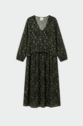 MAXI-VOLUME BOHO DRESS