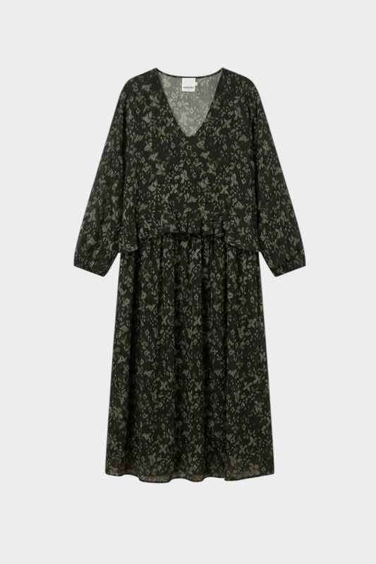 MAXI-VOLUME BOHO DRESS 6