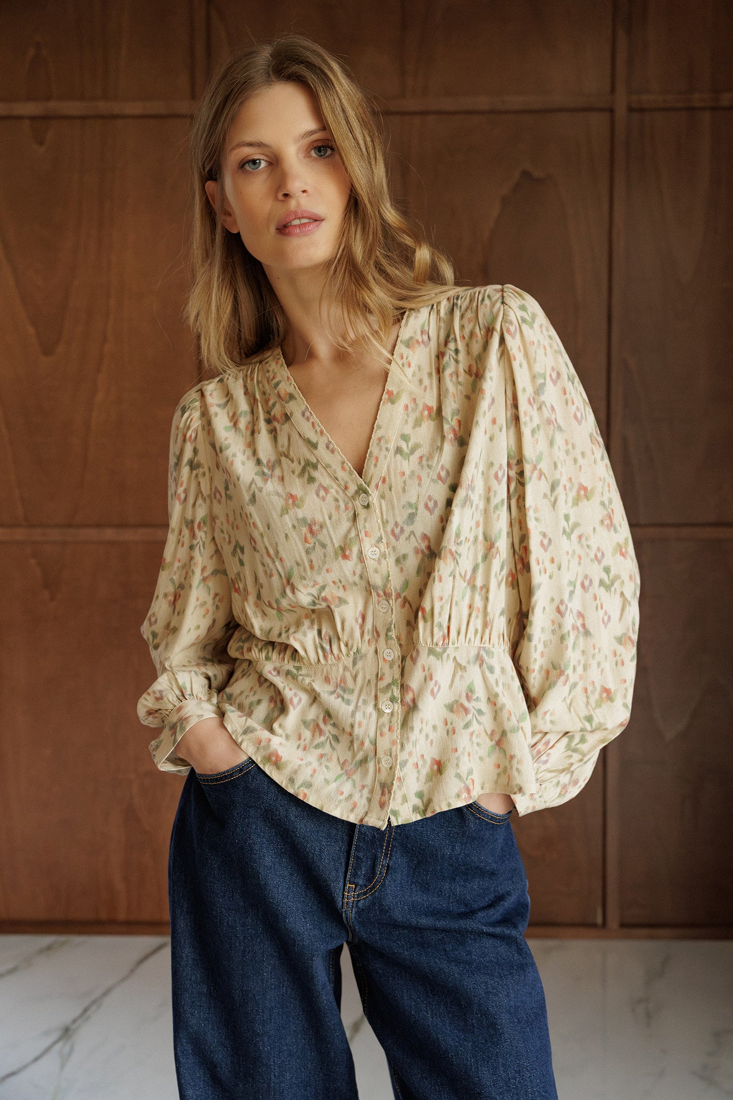 ROMANTIC BOHO SHIRT
