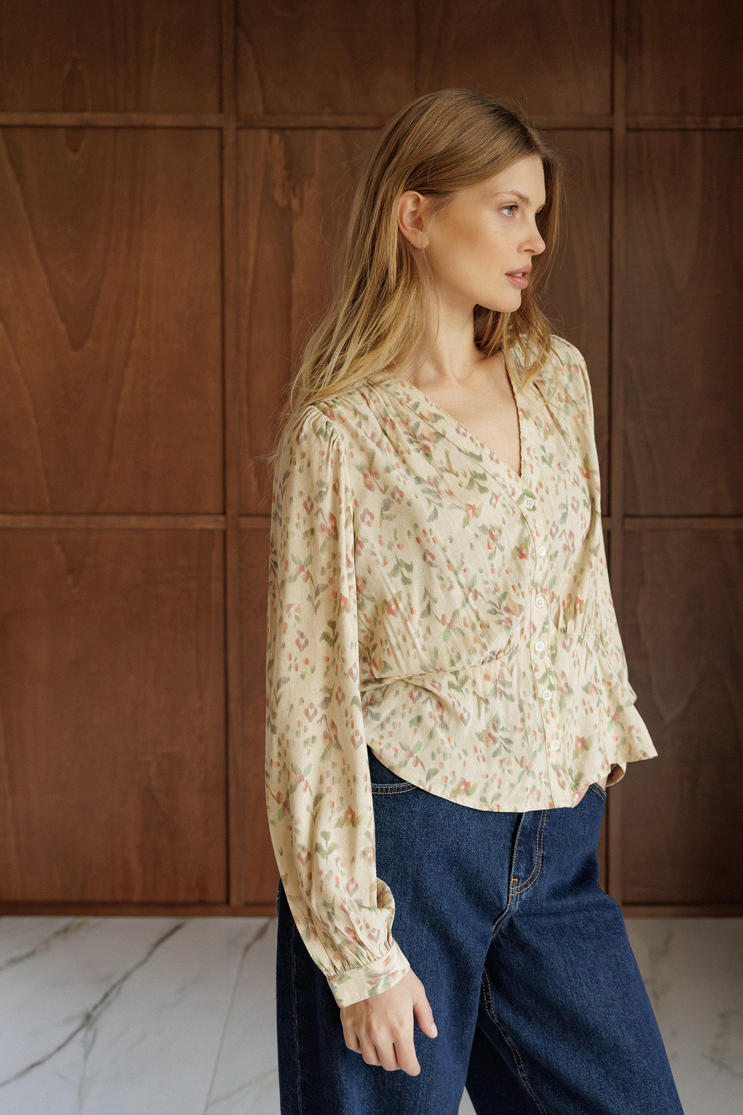 ROMANTIC BOHO SHIRT