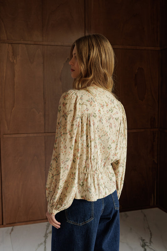 ROMANTIC BOHO SHIRT 5