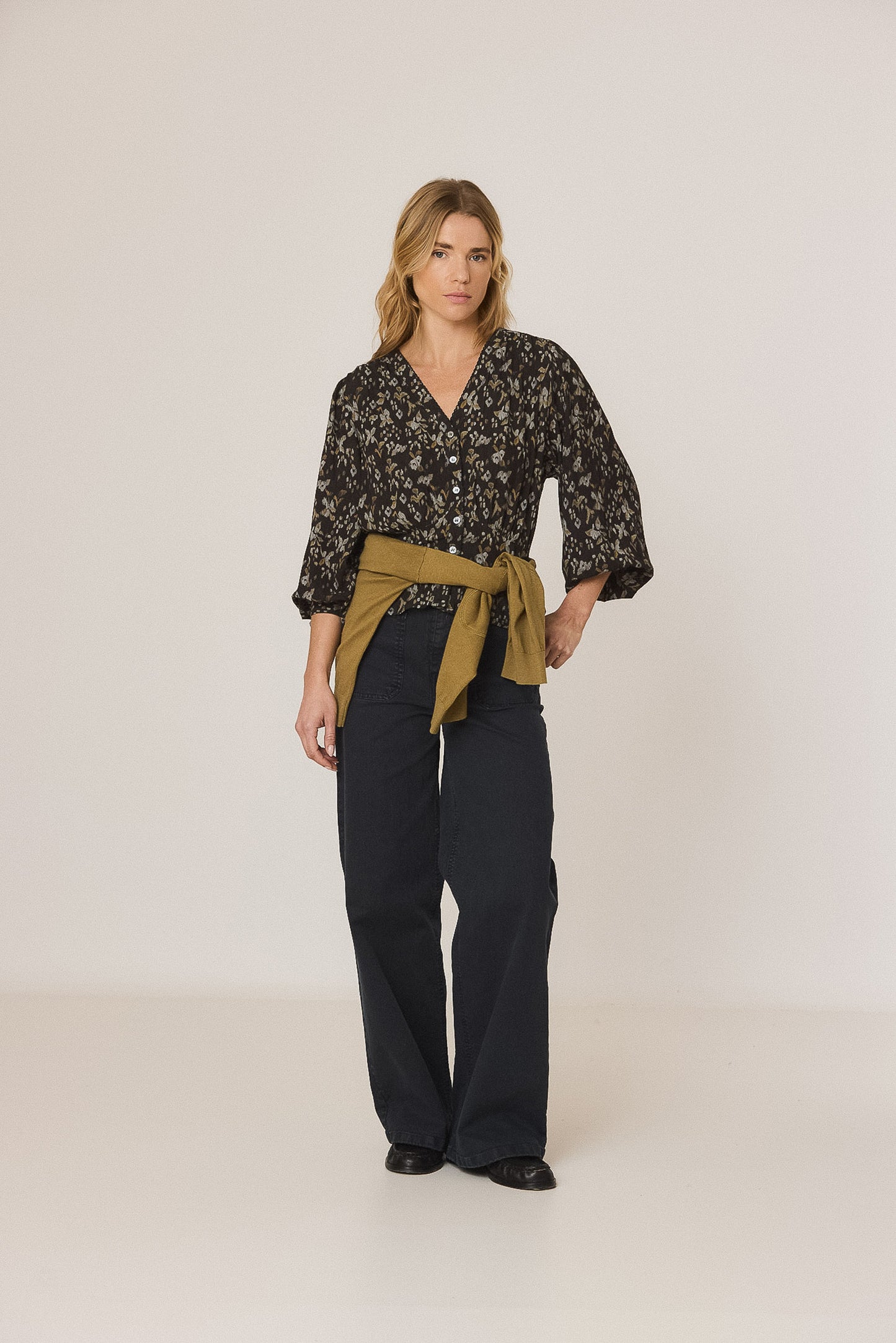 ROMANTIC BOHO SHIRT