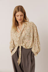 OVERSIZE COTTON SHIRT