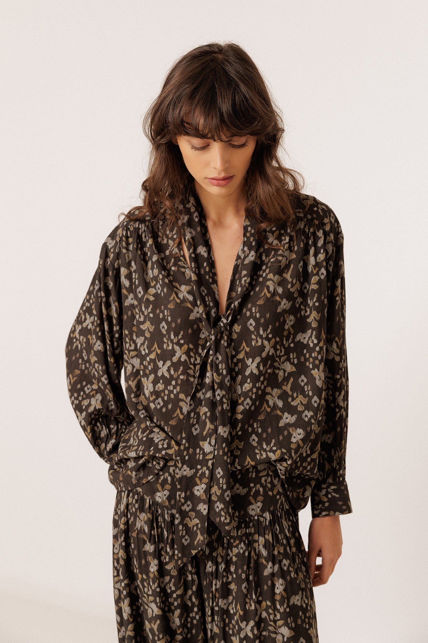 OVERSIZE COTTON SHIRT