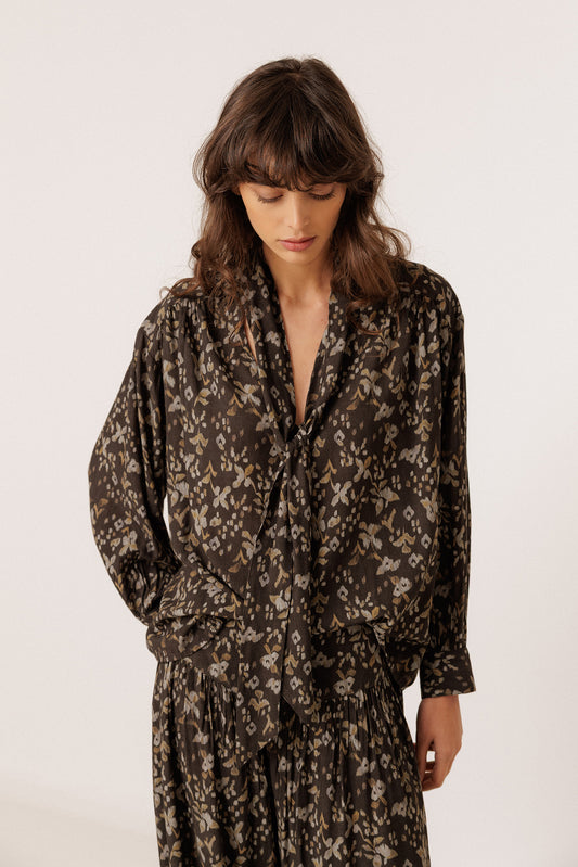 OVERSIZE COTTON SHIRT 1