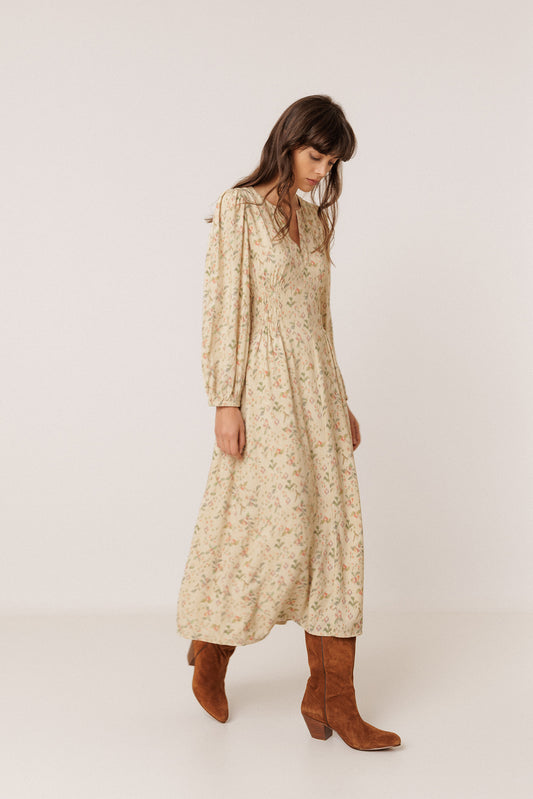 BOHO-PRINT DRESS 1