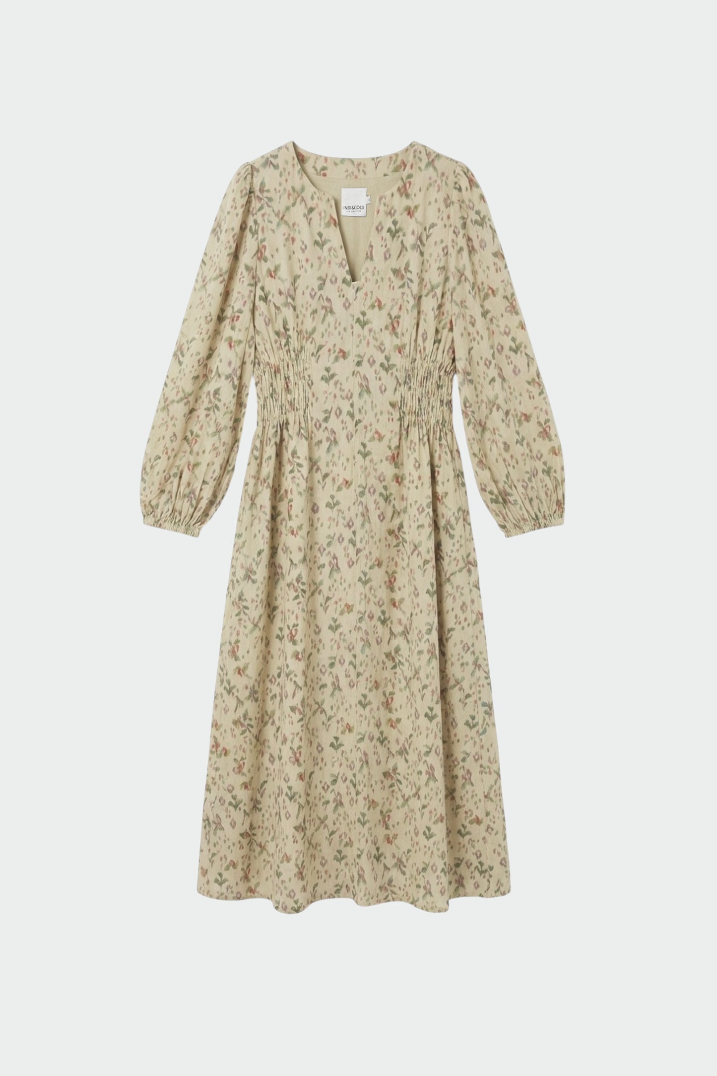 BOHO-PRINT DRESS