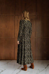 BOHO-PRINT DRESS