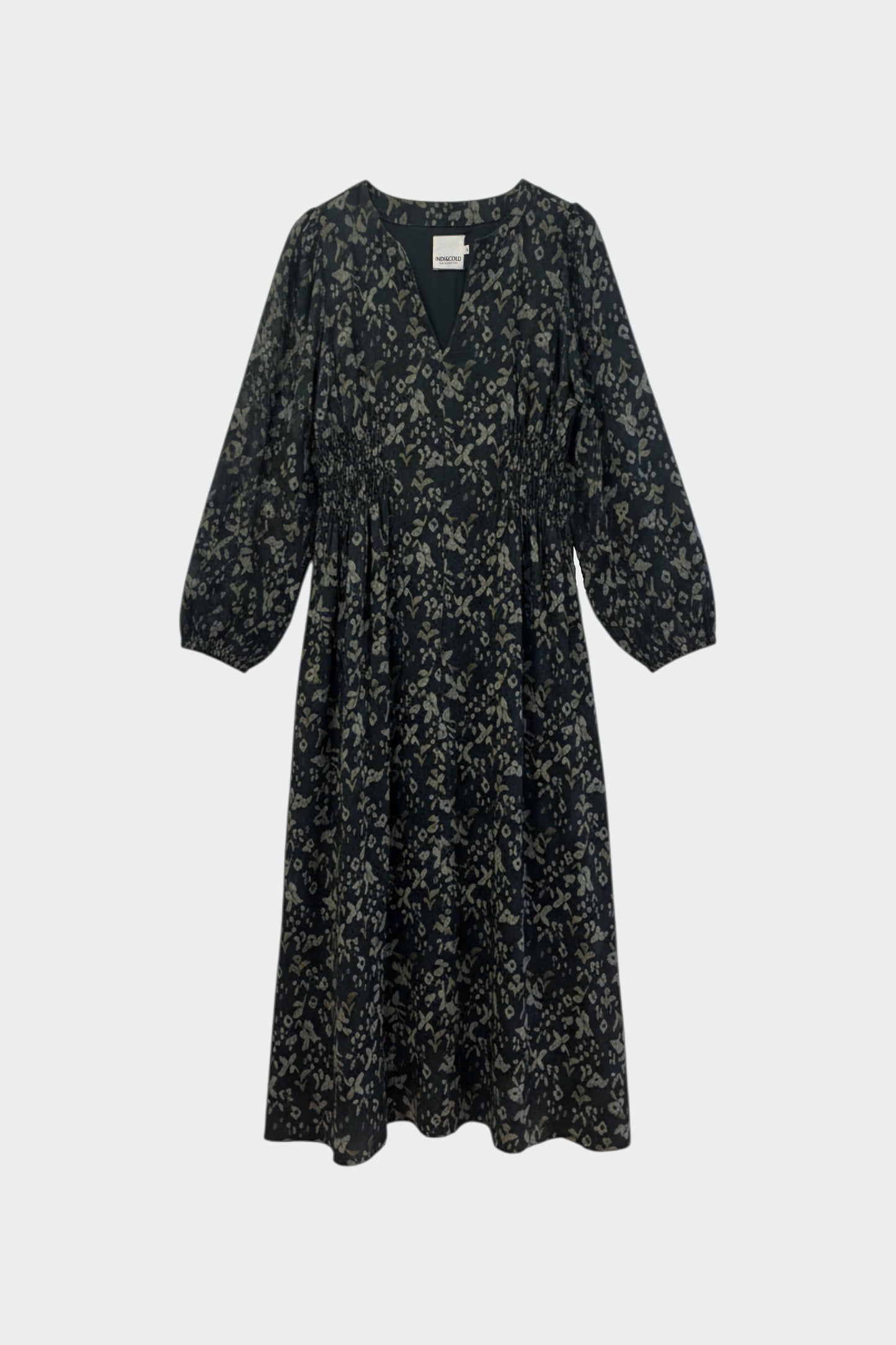 BOHO-PRINT DRESS