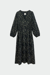 BOHO-PRINT DRESS