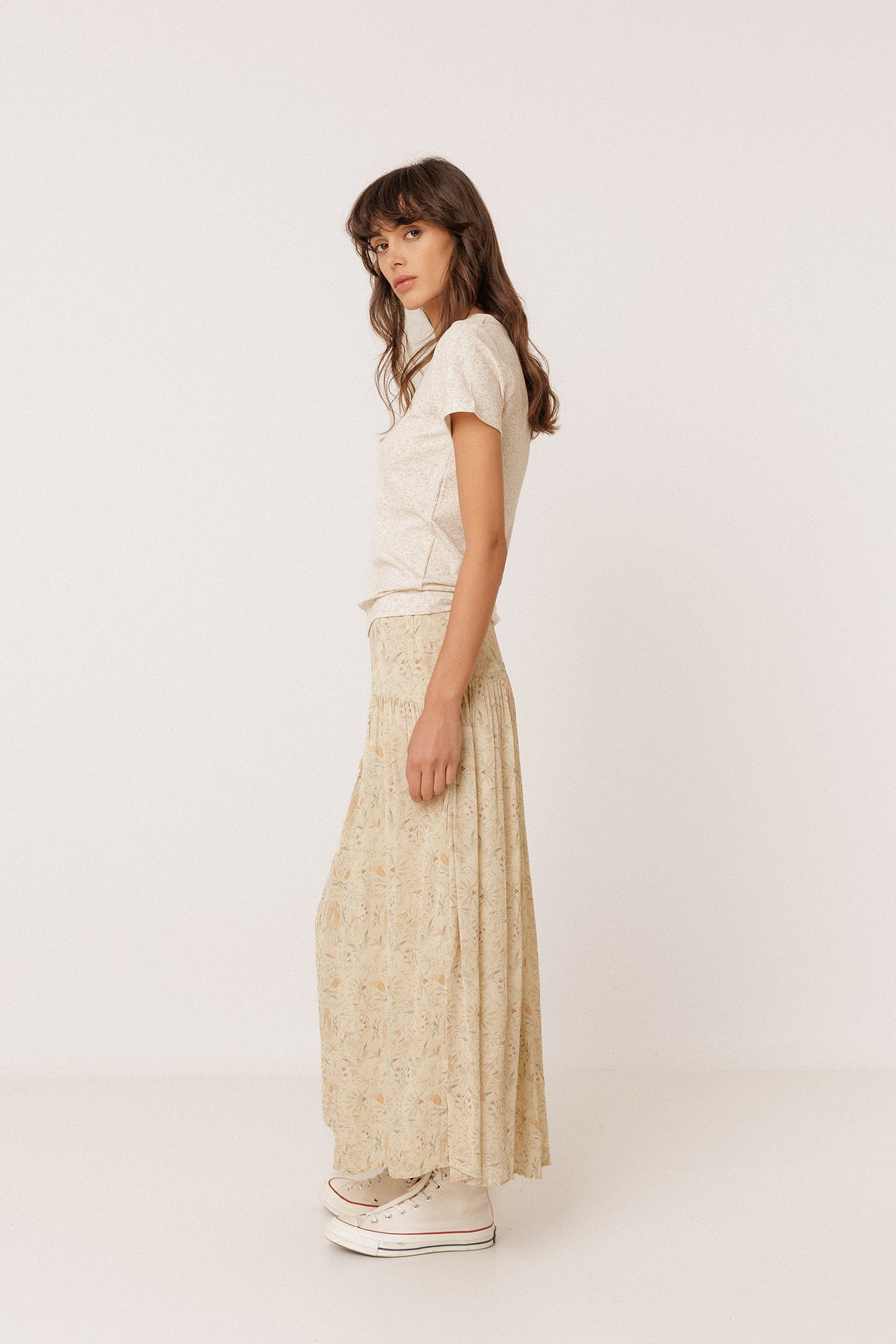 ART DECO PRINT SKIRT