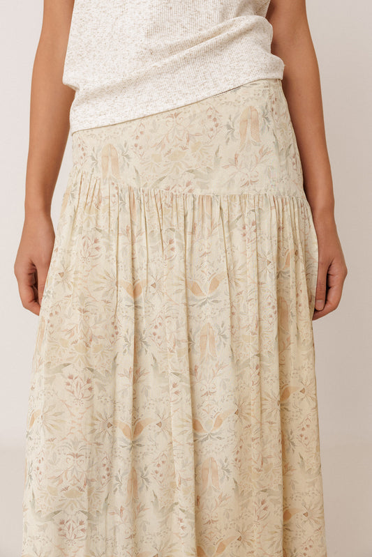 ART DECO PRINT SKIRT 5