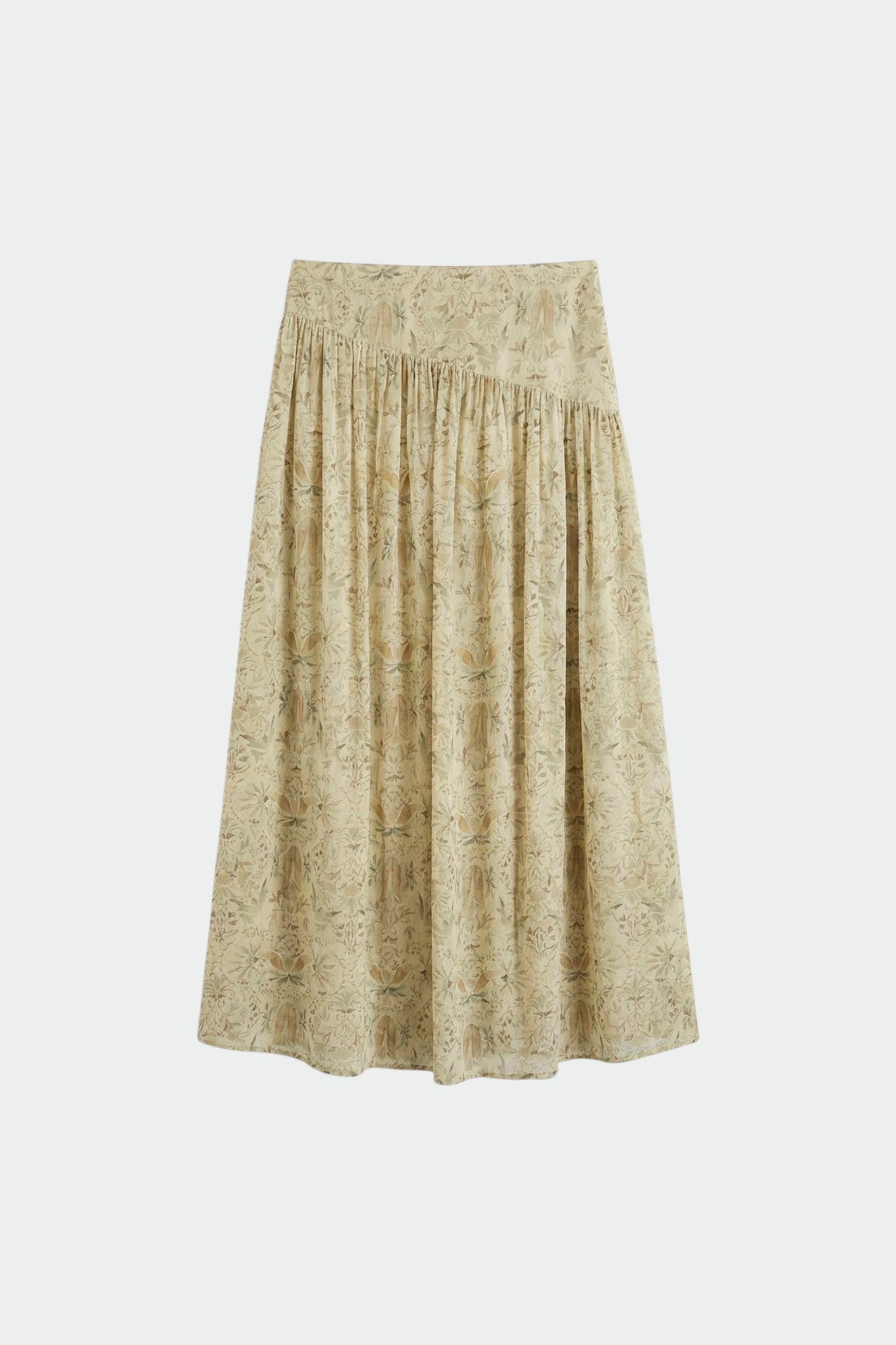 ART DECO PRINT SKIRT