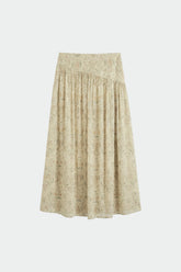 ART DECO PRINT SKIRT