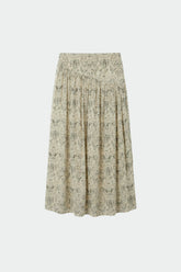 ART DECO PRINT SKIRT