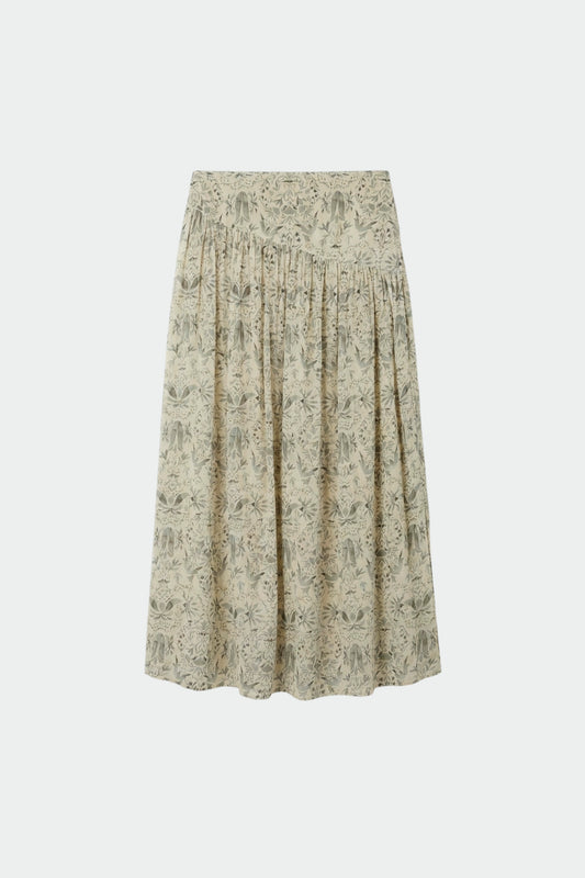 ART DECO PRINT SKIRT 6