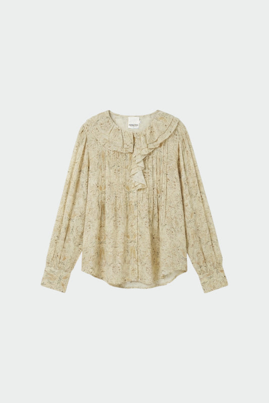ART DECO PRINT BLOUSE 6