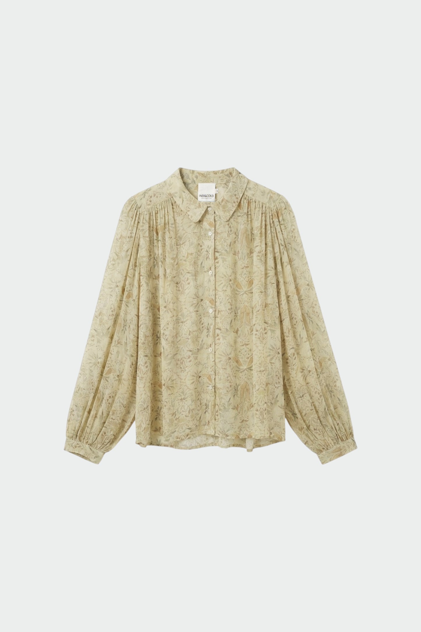ART DECO PRINT SHIRT