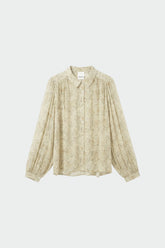 ART DECO PRINT SHIRT