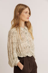 ART DECO PRINT SHIRT
