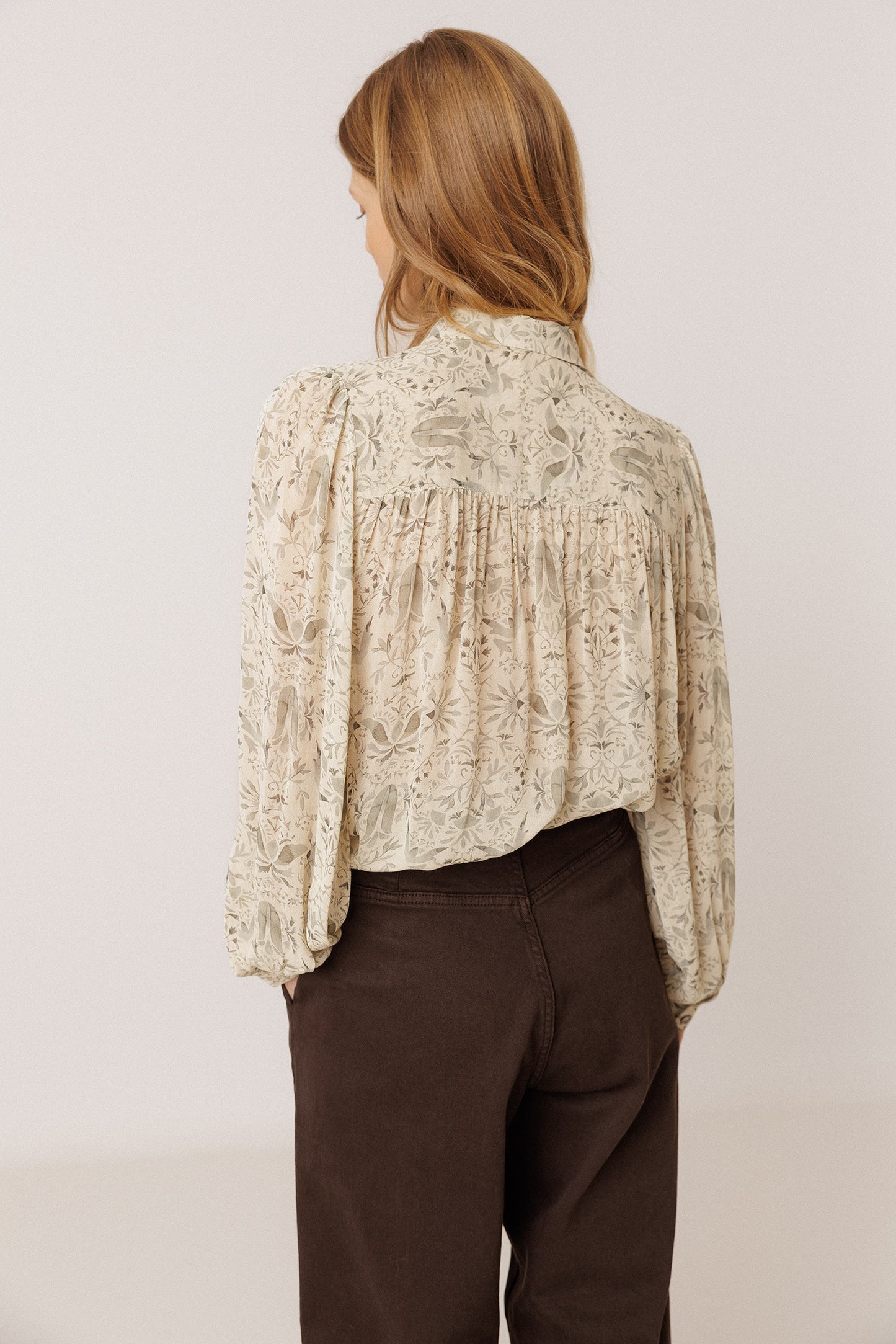 ART DECO PRINT SHIRT