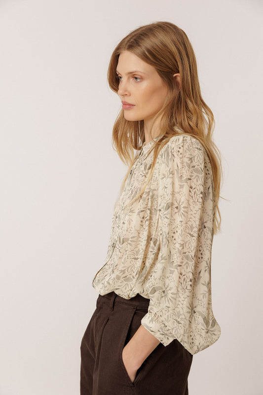 ART DECO PRINT SHIRT 4