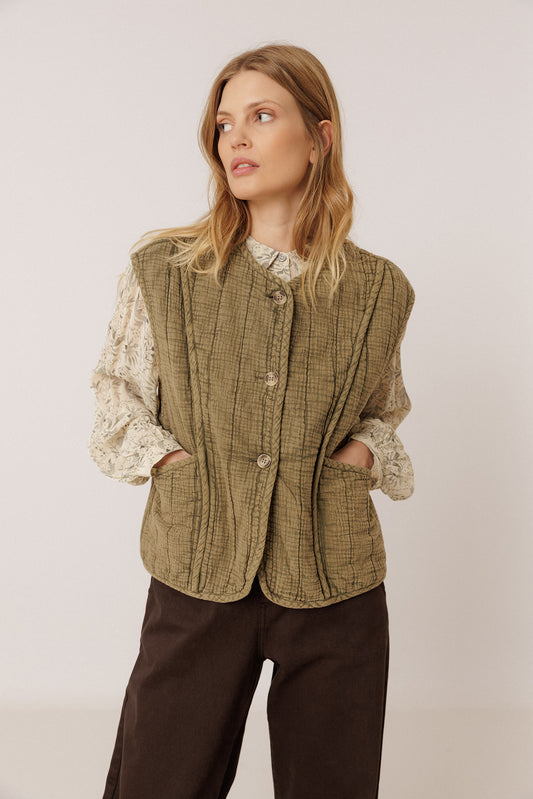 ART DECO PRINT SHIRT 5