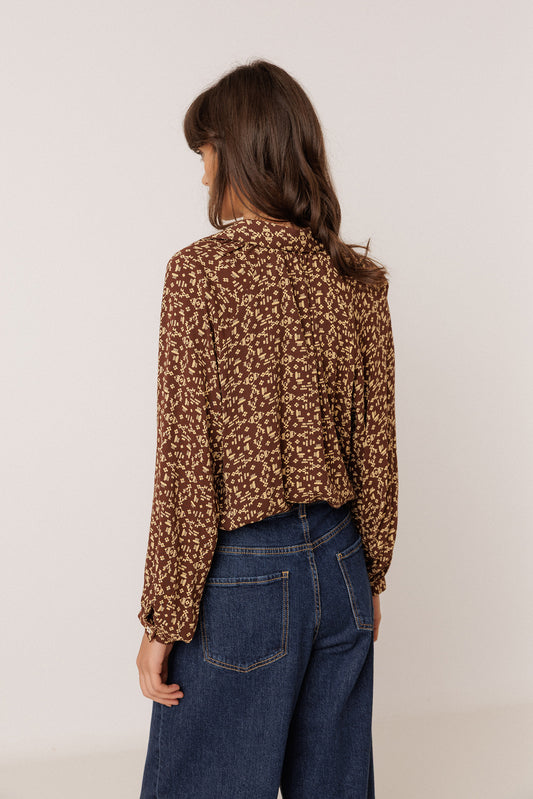 ETHNIC-PRINT SHIRT 4