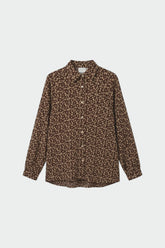 ETHNIC-PRINT SHIRT