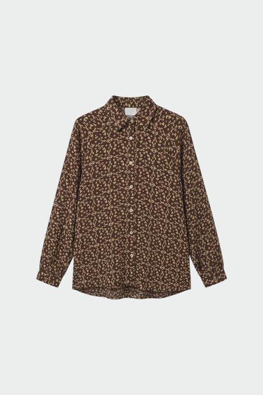ETHNIC-PRINT SHIRT 5