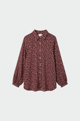 ETHNIC-PRINT SHIRT