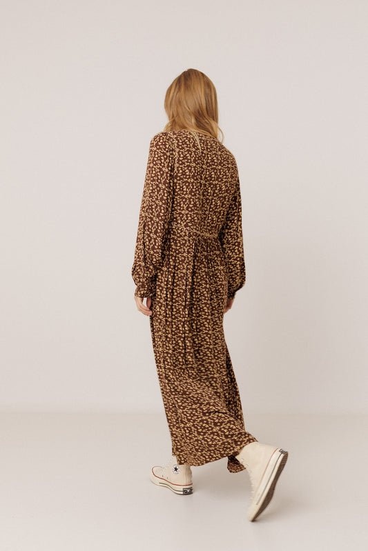 ETHNIC-PRINT DRESS 4