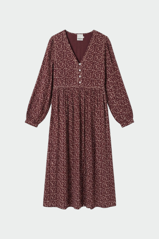 ETHNIC-PRINT DRESS 5
