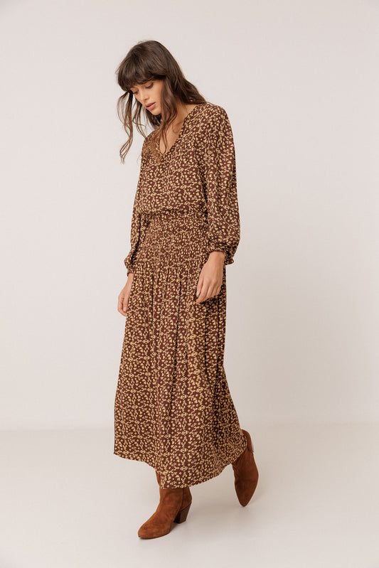 ETHNIC-PRINT SKIRT 1