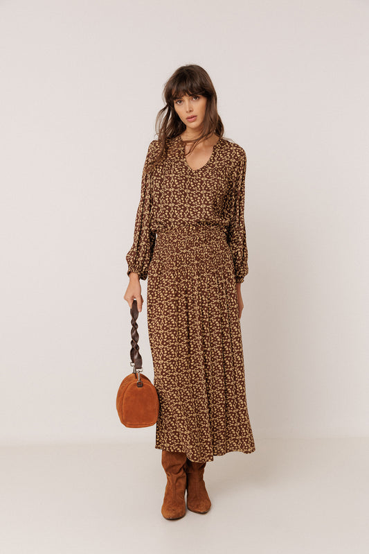 ETHNIC-PRINT SKIRT 2