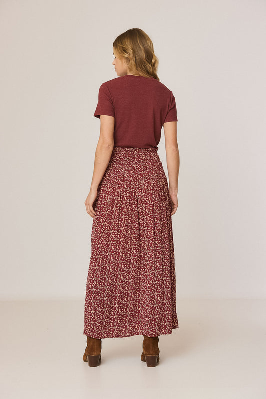 ETHNIC-PRINT SKIRT 3