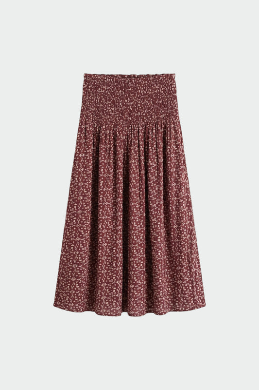 ETHNIC-PRINT SKIRT 4