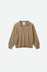 POLO SWEATER WITH CASHMERE