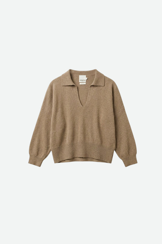 POLO SWEATER WITH CASHMERE 6