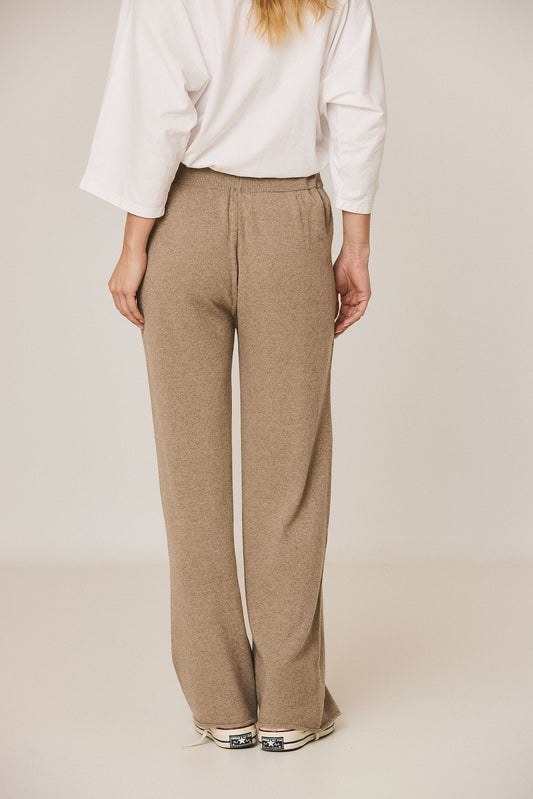 CROP PANTS WITH CASHMERE 4