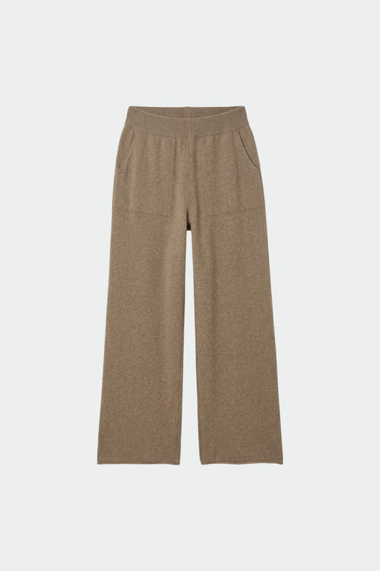 CROP PANTS WITH CASHMERE 6