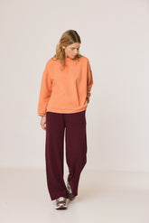 CROP PANTS WITH CASHMERE