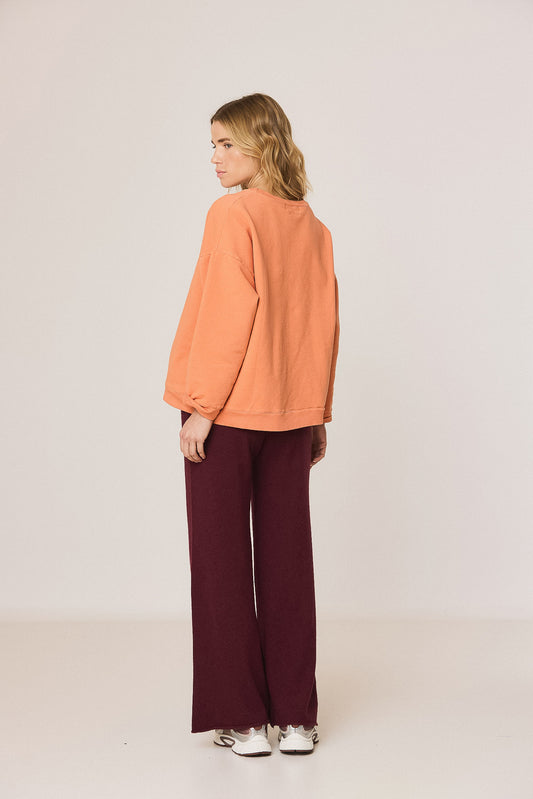 CROP PANTS WITH CASHMERE 4