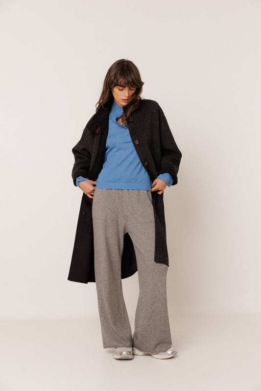 CROP PANTS WITH CASHMERE 5