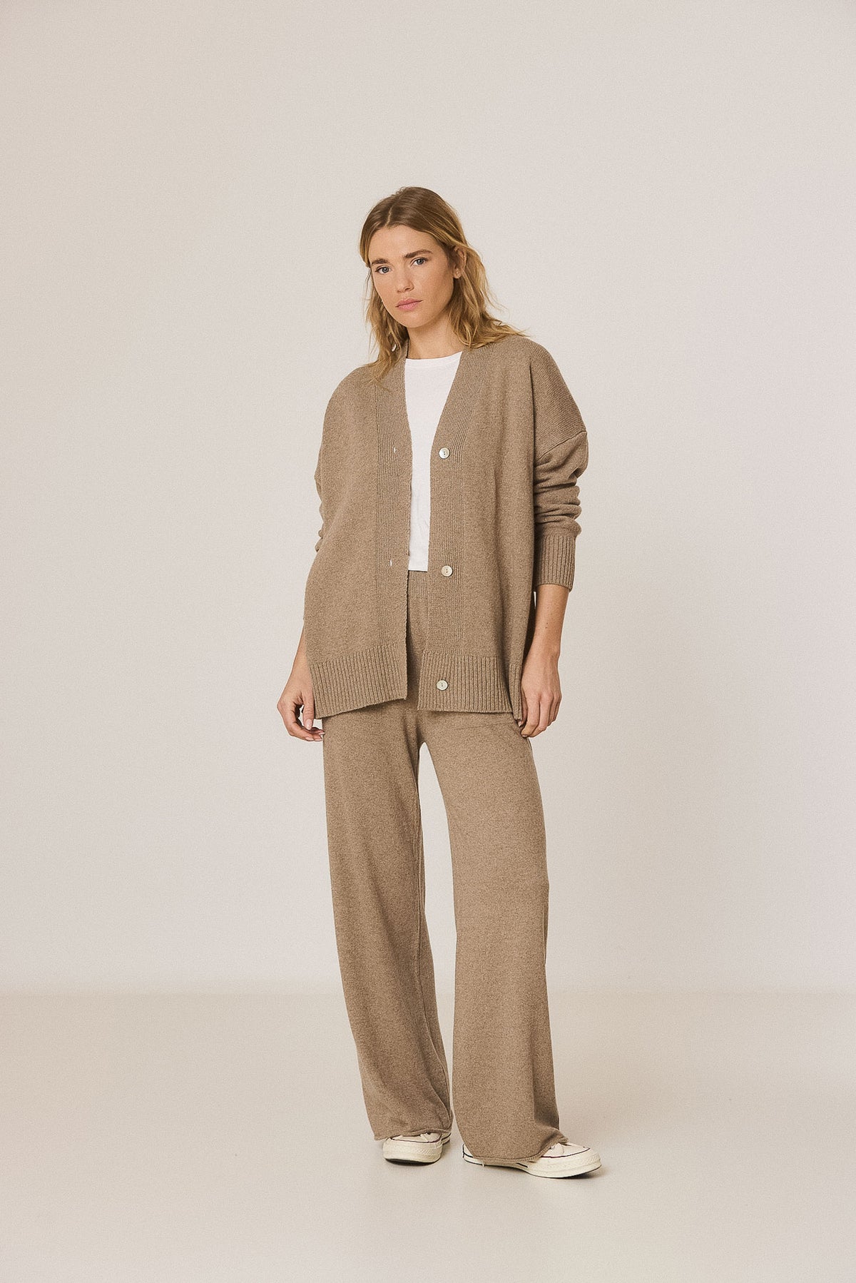 MAXI JACKET WITH CASHMERE