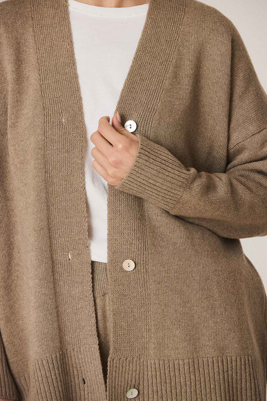 MAXI JACKET WITH CASHMERE 5