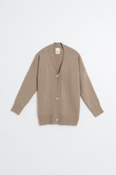 MAXI JACKET WITH CASHMERE