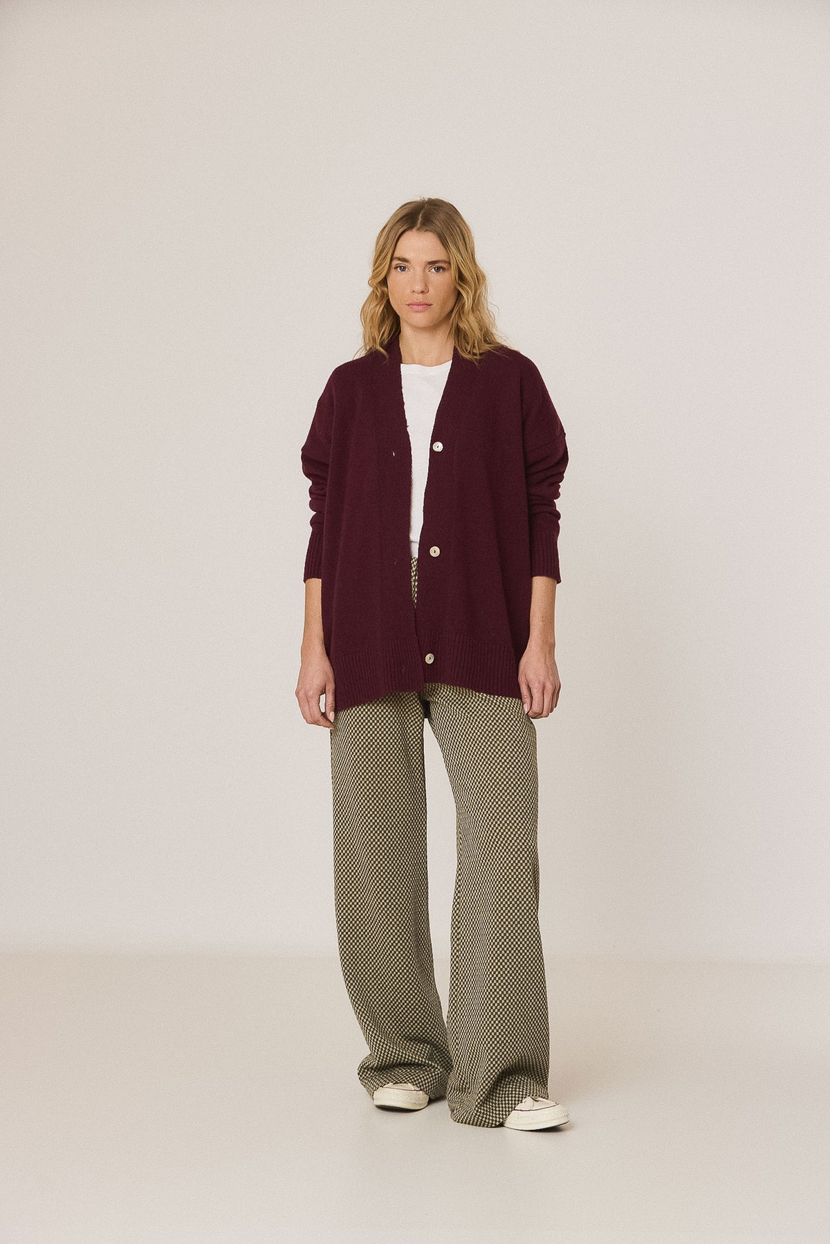MAXI JACKET WITH CASHMERE