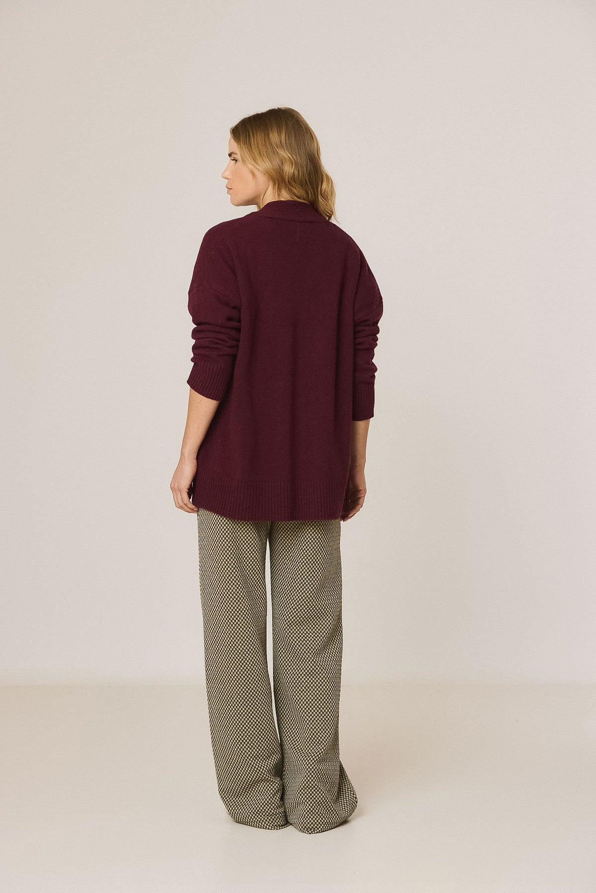 MAXI JACKET WITH CASHMERE